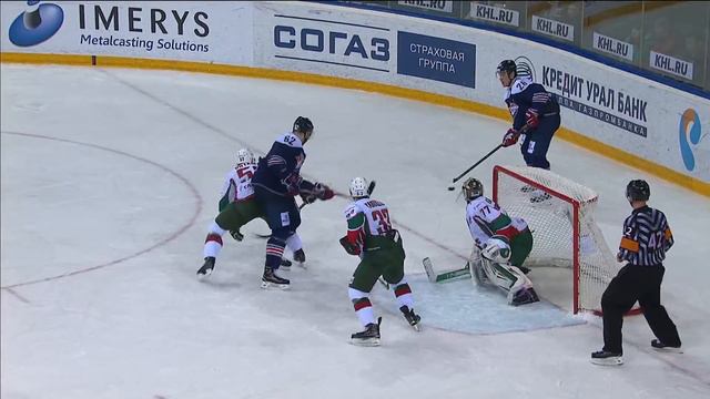 Garipov amazing save on Filippi in OT смотреть онлайн