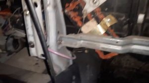 Разбираем панель на Киа Спортейдж 1.