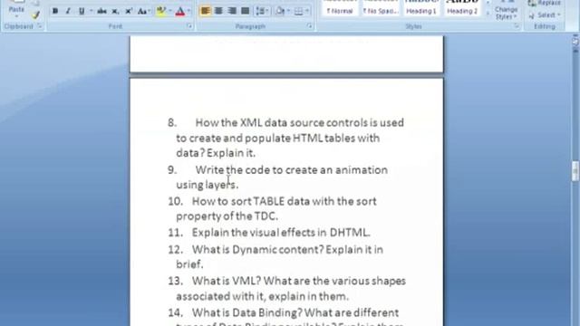 2015 b com 3rd year web program imp questions tu and ou and mahathma university смотреть онлайн