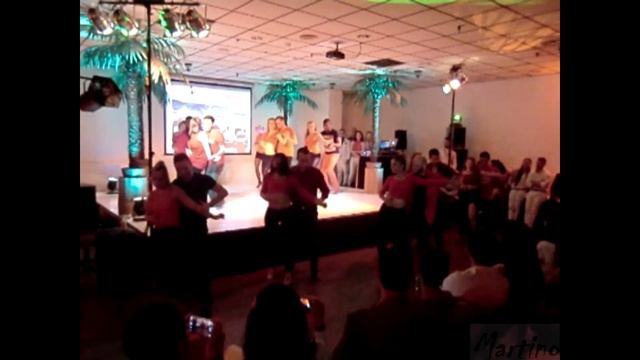 Ataca y La Alemana bachata video performance @ All Stars 2015 смотреть онлайн