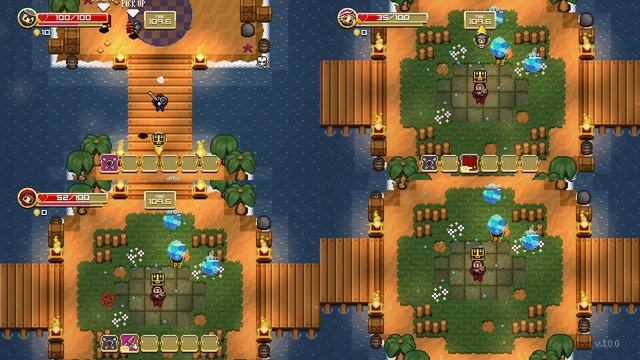 Super Treasure Arena Gameplay #2 : CRAB ATTACK | 3 Player смотреть онлайн