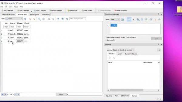 DB Browser for SQLite - How to Use SQLite Admin Tool