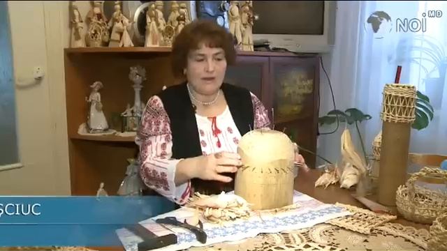 Техника плетения из оберток початков кукурузы смотреть онлайн