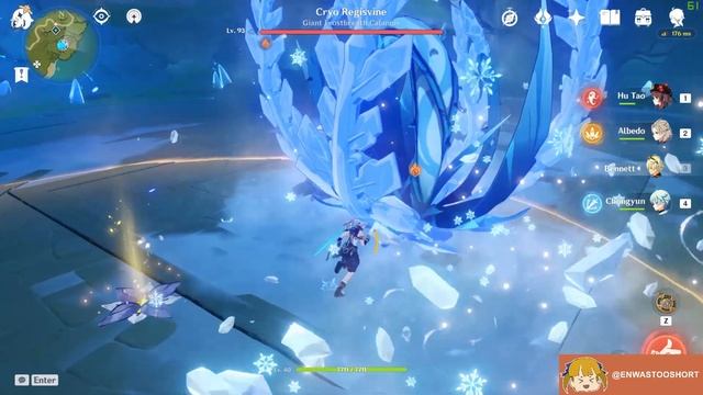 Level 90 Hu Tao with Level 80 White Tassel смотреть онлайн