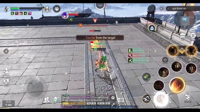 MEKANIK PVP BLADE MASTER VS SOWRD MAGE | REVELATION INFINITE JOURNEY смотреть онлайн