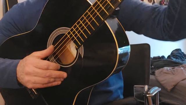 Johnson AXL Acoustic guitar Demo смотреть онлайн