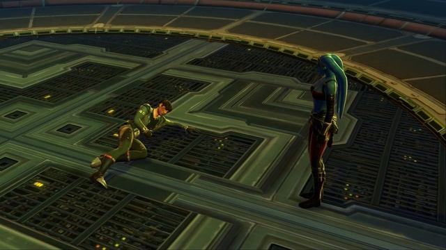 Star Wars The Old Republic Jedi Knight Aayla Secura Rise of The Hutt Cartel Light Side part 5 смотреть онлайн