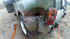 Динамический трос или  хорошо,что обошлось без жертв