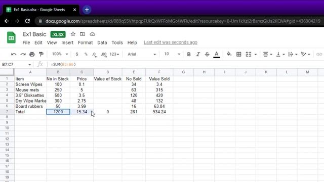 HOW TO ADD & SUM cells, rows, columns in Google Sheets смотреть онлайн
