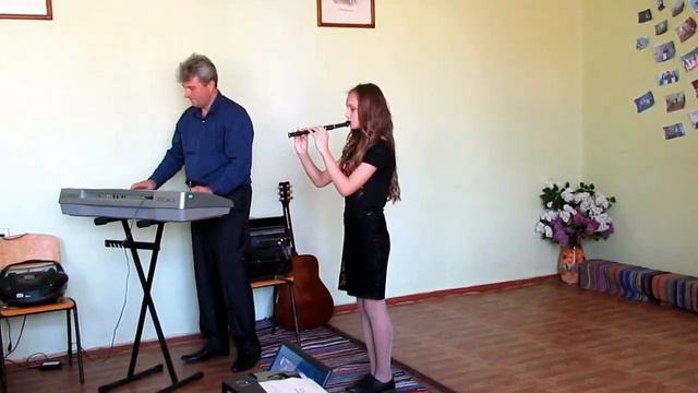 James Roy Horner "My heart will go on" - Блокфлейта смотреть онлайн