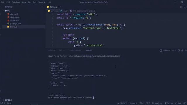 07 NPM and Express.js | Node js Tutorial in Hindi смотреть онлайн