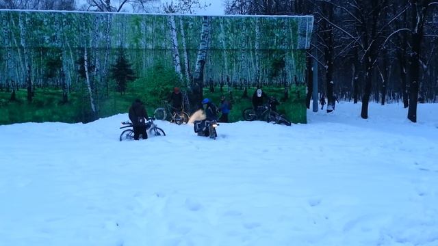 снежный пулеметный бой смотреть онлайн