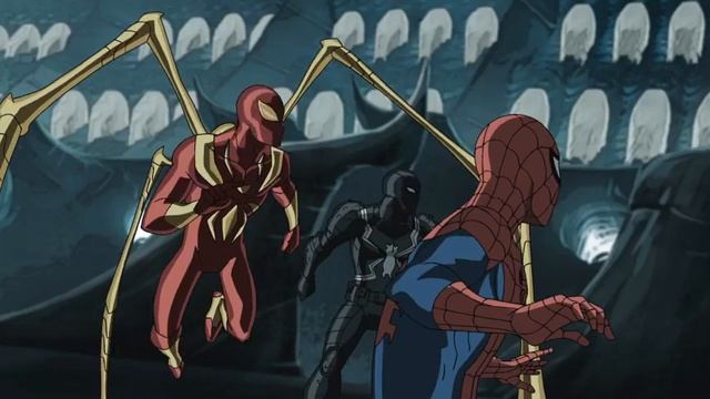 Aunt May Finds - " Peter Is Spider Man" | Ultimate Spider Man - Contest Of Champions Part - 7 смотреть онлайн