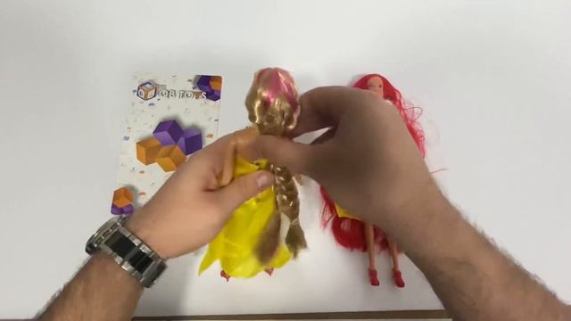 Куклы шарнирные QBtrade Стефи максимум причёсок смотреть онлайн