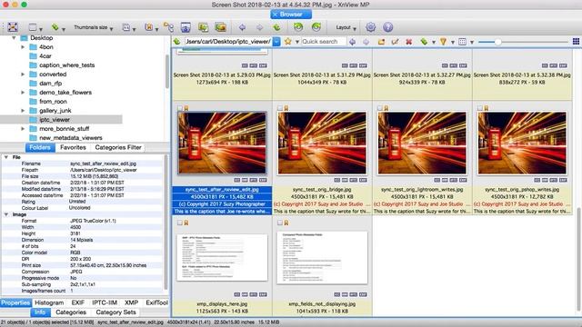 New online IPTC metadata viewer application reveals out-of-sync files смотреть онлайн
