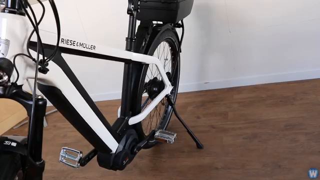 Riese & Muller New Charger GH Nuvinci E-Bike - All Features