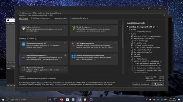 Rust error: linker 'link.exe' not found FIXED