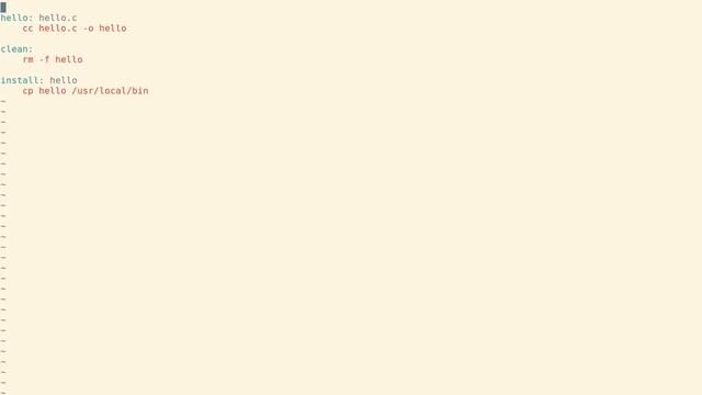 Знакомство с Makefile смотреть онлайн