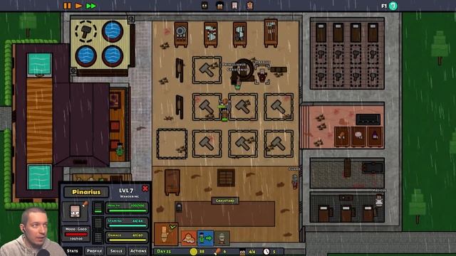 ДВА ГЕРОЯ ➤ Gladiator School | Прохождение на русском языке #4 смотреть онлайн