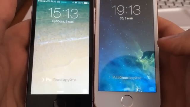 Мобильный телефон iPhone 5 s (Айфон 5с) Точная копия - обзор, видео, цена. смотреть онлайн