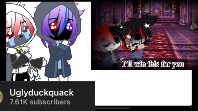 Creator + Some Sans AU’s react to @Uglyduckquack || part of video || link in desc || •Nightmare• смотреть онлайн
