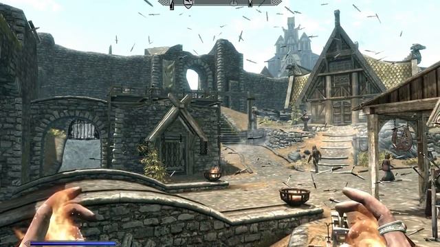 TES V: Skyrim | Rain Of Daggers