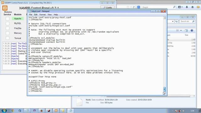 Tutorial Dasar Symfony2 (5) : Meringkas URL Symfony 2 dengan menggunakan Virtual Host смотреть онлайн