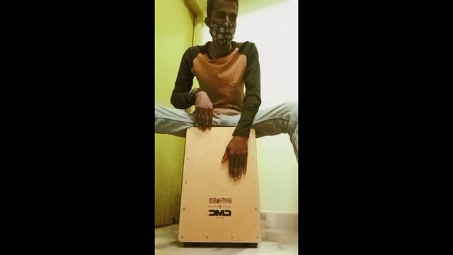 Kadhal En Kaviye Cover Song Cajon 🧿🥰 #kadhalenkaviye смотреть онлайн