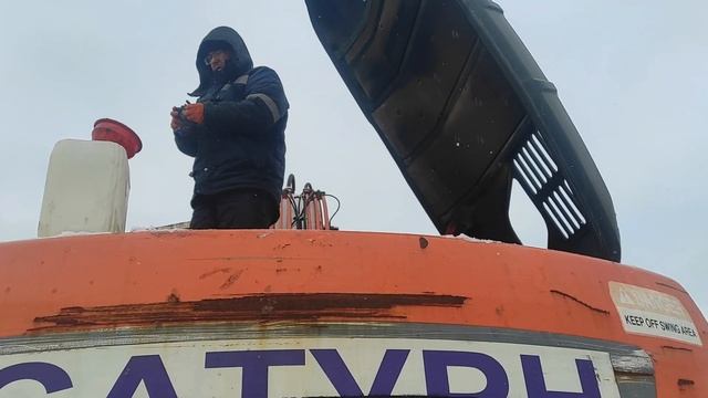 DOOSAN S210WV Замена водяного насоса (помпы) или пляски с бубном смотреть онлайн