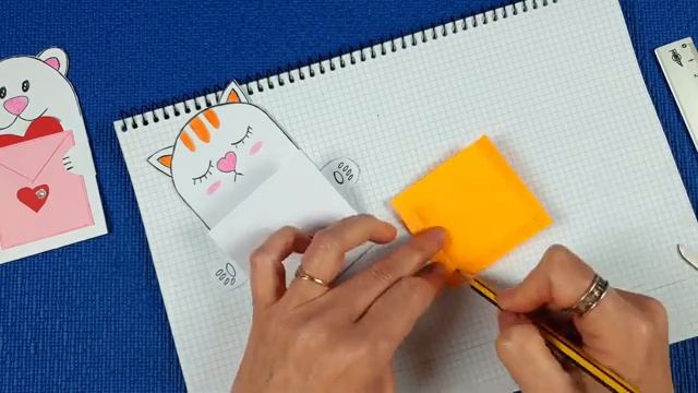 ИДЕИ на ДЕНЬ Святого Валентина поделки своими руками. ВАЛЕНТИНКА. DIY Открытка своими руками. смотреть онлайн