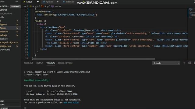 Responsive React app for mobile phones-reactjs-input-part-4 смотреть онлайн