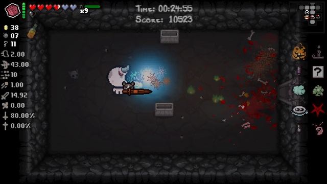 DARK SOULS MOD (git gud edition) | The Binding of Isaac: Afterbirth Plus смотреть онлайн