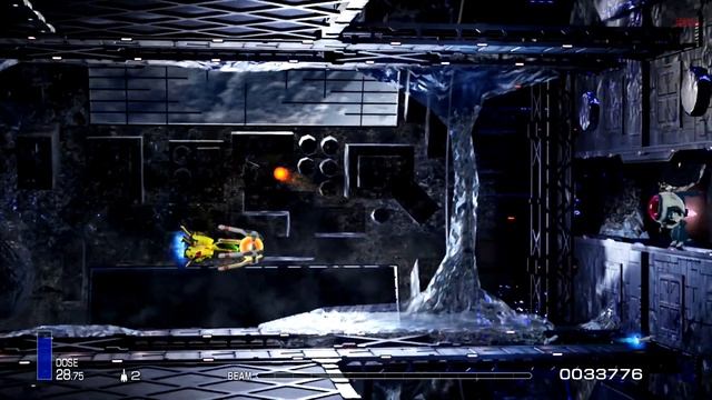 R-TYPE FINAL 2 customization and Boss Fight Nintendo Switch Gameplay смотреть онлайн