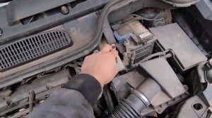 Ford C Max , как попасть на насос ГУР