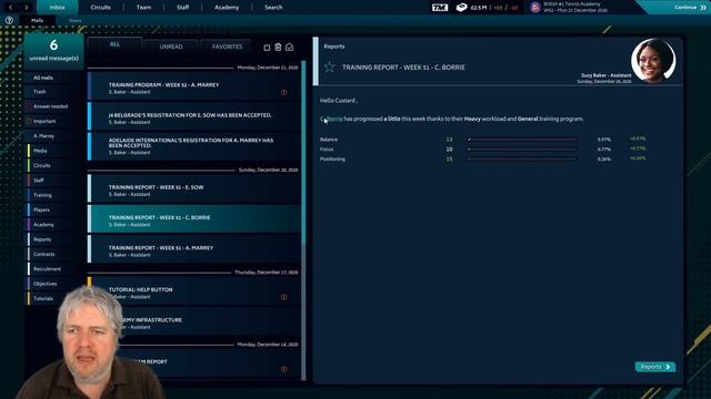 Tennis Manager 2021 - First Look - New Tennis Management Game смотреть онлайн