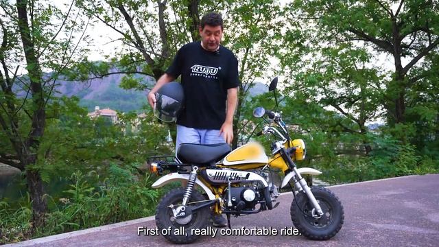 An In Depth Review At A Honda Monkey Replica.