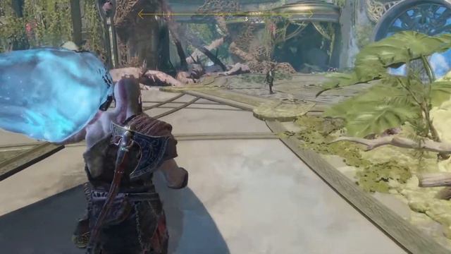 god of war PC 2022 gameplay part 7 - light of alfheim смотреть онлайн