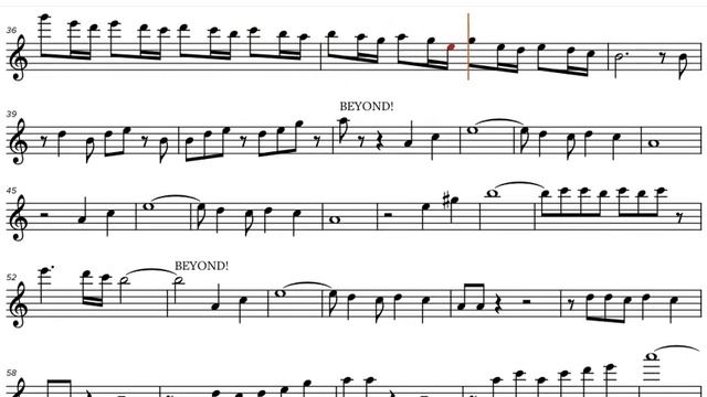 ONE STEP BEYOND - Madness, Eb-Instrument Play along смотреть онлайн