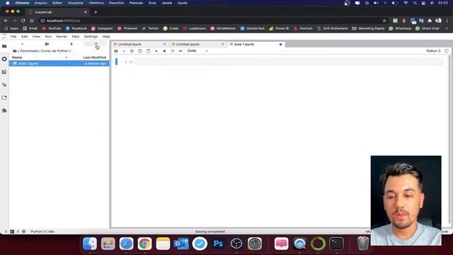 Como usar o Jupyter Lab no desenvolvimento com Python смотреть онлайн