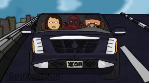 Дэдпул мультик