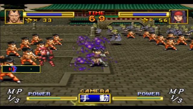 PS2 - Dragon Force gameplay (Part 19) [HD] смотреть онлайн