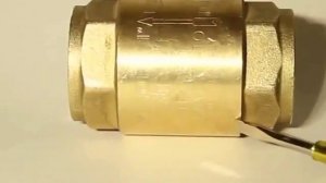 Как работает клапан обратного хода. Важно знать!