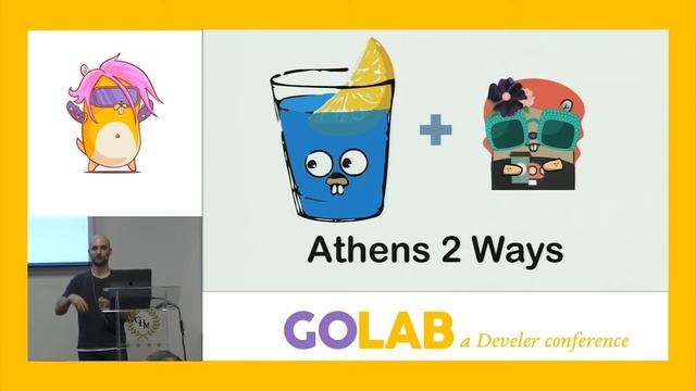 GoLab 2019 - Aaron Schlesinger - The Athens Project: A Proxy Server for Go Modules смотреть онлайн
