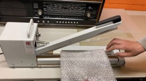 Запайщик для производства пакетов из пузырчатой пленки