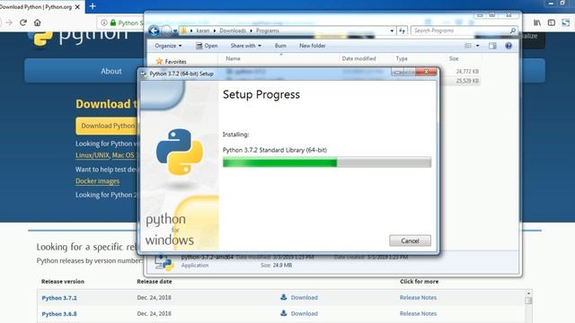 #1 Python Tutorials in Hindi | How to Download and Install Python 3.7 on Windows смотреть онлайн