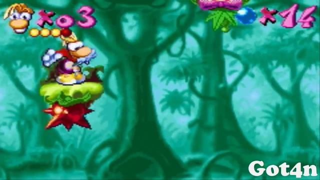 Rayman Advance - More unused/debug maps! смотреть онлайн