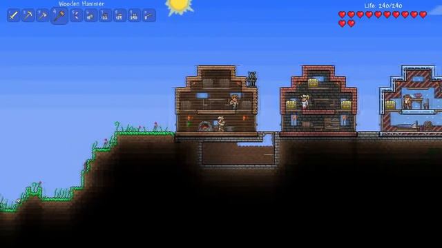Terraria: Let's Play Episode 35 "Merchant Selling" смотреть онлайн