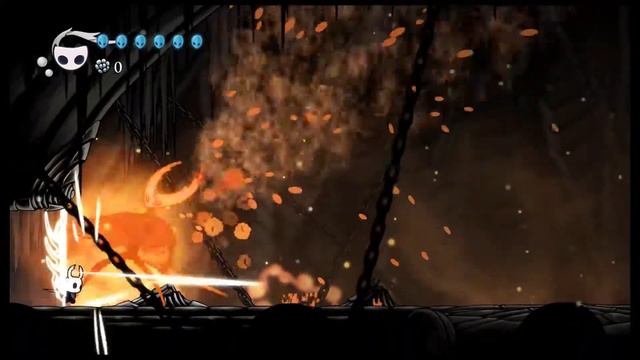 The Hollow Knight Boss beaten in 50 seconds - Noob edition смотреть онлайн