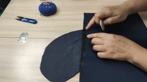 САМЫЙ ПРОСТОЙ СПОСОБ СДЕЛАТЬ КАРМАН В БОКОВОМ ШВЕ.