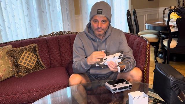 DJI MINI 4 PRO .ПЕРВЫЙ ОПЫТ ИСПОЛЬЗОВАНИЯ!!! смотреть онлайн